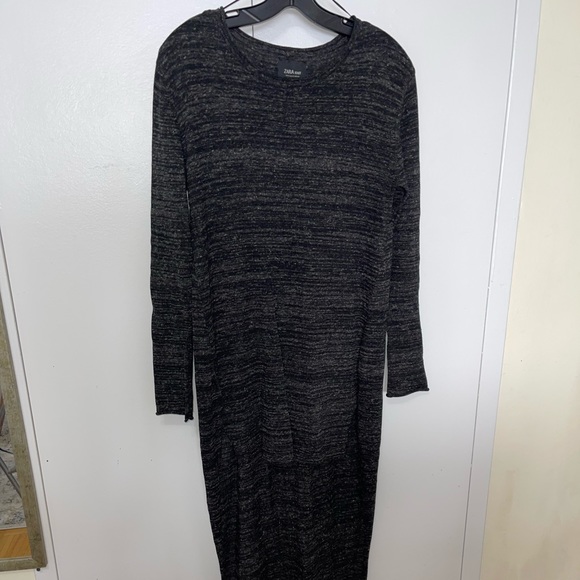 Zara knitted high-low dress/sweater ,can we worn like a tunic - Picture 10 of 10
